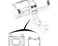 Блок Airbag Geely Emgrand EC7